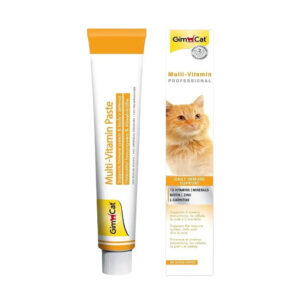 (جیم کت) خمیر مولتی ویتامین پروفشنال گربه 20 گرمی