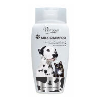 (پرسا) شامپو شیر روزانه سگ و گربه 250 میلی