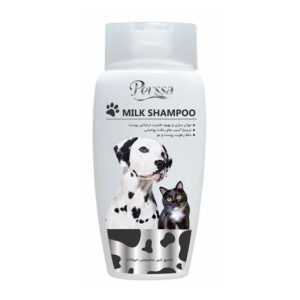 (پرسا) شامپو شیر روزانه سگ و گربه 250 میلی
