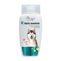 (پرسا) شامپو روزانه با رایحه سیب سگ و گربه 250 میلی