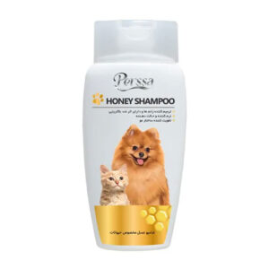 (پرسا) شامپو عسل روزانه سگ و گربه 250 میلی