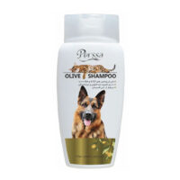 (پرسا) شامپو زیتون روزانه سگ و گربه 250 میلی