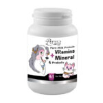 (پرسا) مکمل پودر مولتی ویتامین و مینرال سگ و گربه 200 گرمی