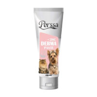 (پرسا) خمیر تقویت پوست و مو سگ و گربه 100 گرمی