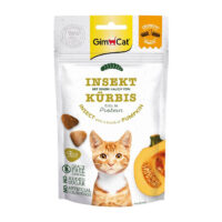 (جیم کت) تشویقی گربه کرانچی با طعم کدو حلوایی 50 گرمی