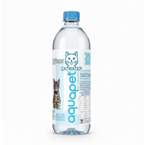(آکوا پت) آب آشامیدنی فرموله شده مخصوص گربه 650 میلی