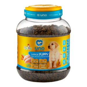 (اونو) غذای خشک توله سگ نژاد بزرگ کیلویی