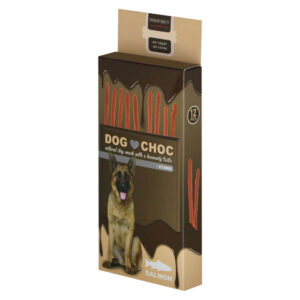 (داوو پلاس) تشویقی سگ میله ای نرم با طعم ماهی سالمون 50 گرمی