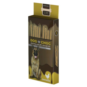 (داوو پلاس) تشویقی سگ میله ای نرم با طعم مرغ 50 گرمی