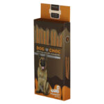 (داوو پلاس) تشویقی سگ میله ای نرم با طعم بادام زمینی 50 گرمی