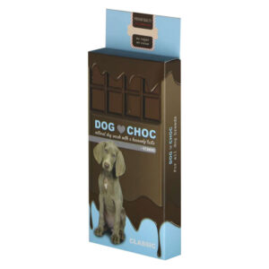 (داوو پلاس) تشویقی نرم سگ طرح شکلات با طعم کلاسیک 50 گرمی