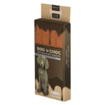 (داوو پلاس) تشویقی نرم سگ طرح شکلات با طعم ماهی سالمون 50 گرمی