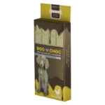 (داوو پلاس) تشویقی نرم سگ طرح شکلات با طعم مرغ 50 گرمی