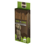 (داوو پلاس) تشویقی نرم سگ طرح شکلات با طعم سیرابی 50 گرمی