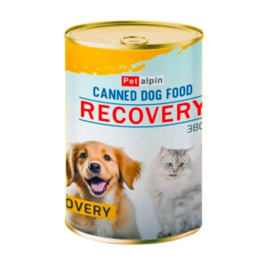 (پت آلپین) کنسرو پته سگ ریکاوری با طعم مرغ 380 گرمی
