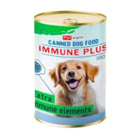 (پت آلپین) کنسرو پته سگ تقویت سیستم ایمنی با طعم مرغ 380 گرمی