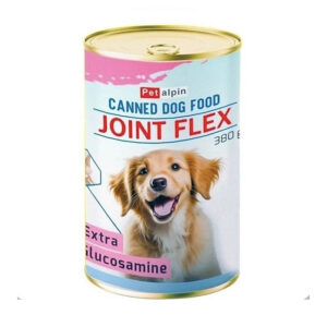 (پت آلپین) کنسرو پته سگ بهبود مفاصل با طعم مرغ 380 گرمی