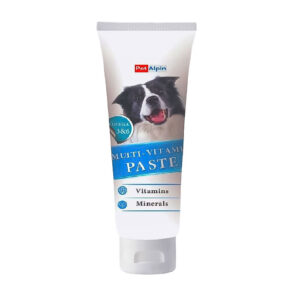 (پت آلپین) خمیر مولتی ویتامین مخصوص سگ 110 گرمی