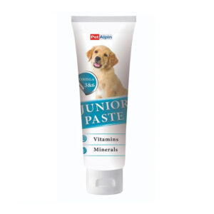 (پت آلپین) خمیر مولتی ویتامین مخصوص توله سگ 110 گرمی