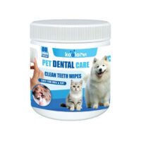 (کوآلا پت) پد مرطوب تمیز کننده دندان سگ و گربه 80 عددی