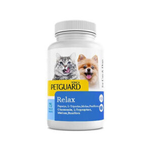 (پت گارد) قرص مکمل ریلکس سگ و گربه 75 عددی