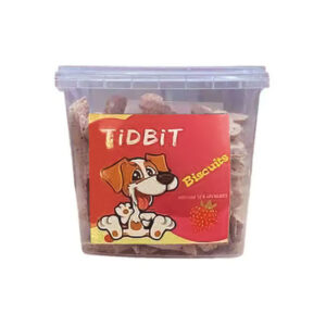 (پت آلپین) تشویقی بیسکوییت سگ با طعم توت فرنگی 160 گرمی