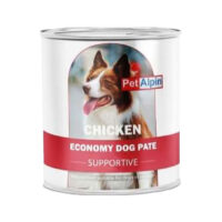 (پت آلپین) کنسرو پته حمایتی سگ با طعم مرغ 800 گرمی