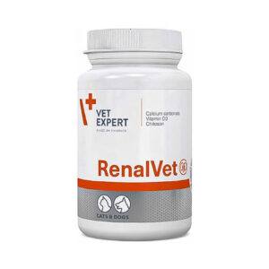 (وت اکسپرت) کپسول مخصوص کلیه Renal Vet سگ و گربه 60 عددی