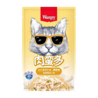 (ونپی) سوپ کینگ گربه با طعم مرغ و ماهی کاد نچرال 80 گرمی