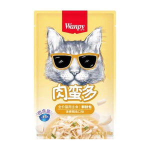 (ونپی) سوپ کینگ گربه با طعم مرغ و ماهی کاد نچرال 80 گرمی
