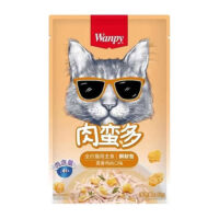 (ونپی) سوپ کینگ گربه با طعم مرغ و تخم مرغ نچرال 80 گرمی