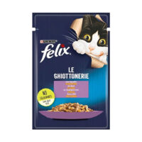 (فلیکس) سوپ گربه با طعم گوشت بره در ژله 75 گرمی