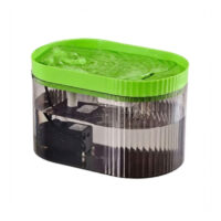 ظرف آبخوری اتومات بیضی فیلتر دار Max Capacity