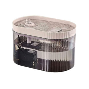 ظرف آبخوری اتومات بیضی فیلتر دار Max Capacity