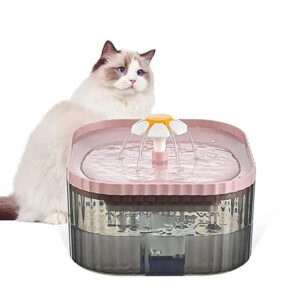 ظرف آبخوری اتومات فواره ای طرح گل Max Capacity
