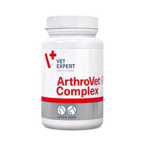 (وت اکسپرت) قرص تقویت مفاصل Arthro Vet Large Breed سگ و گربه 60 عددی