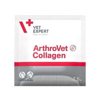 (وت اکسپرت) پودر تقویت مفاصل و غضروف Arthro Vet Collagen سگ و گربه ساشه 2/5 گرمی