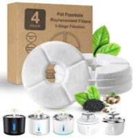 فیلتر یدک ظرف آبخوری اتومات بسته 4 عددی
