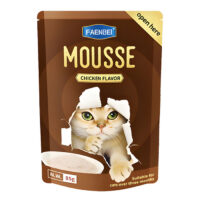 (فانبی) پوچ گربه Mouse با طعم مرغ 85 گرمی