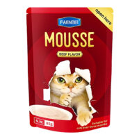 (فانبی) پوچ گربه Mouse با طعم گوشت گاو 85 گرمی