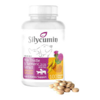 (بایوپت اکتیو) قرص مکمل Silycumin درمانی کلیه و کبد سگ 45 عددی