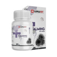 (سوپراوت) قرص آرام بخش Calming مخصوص سگ و گربه 75 عددی