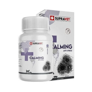 (سوپراوت) قرص آرام بخش Calming مخصوص سگ و گربه 75 عددی