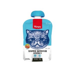 پودینگ گربه با طعم مرغ و ماهی