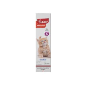 خمیر مکمل بچه گربه 100 گرمی بیو فلین