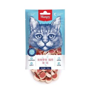 (ونپی) تشویقی گربه سوشی با طعم مرغ و ماهی 30 گرمی