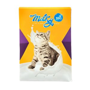(میلکی) شیر خشک مخصوص بچه گربه 350 گرمی